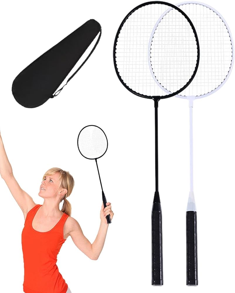 Amazon | バドミントン ラケット - バドミントン ラケット セット 軽量