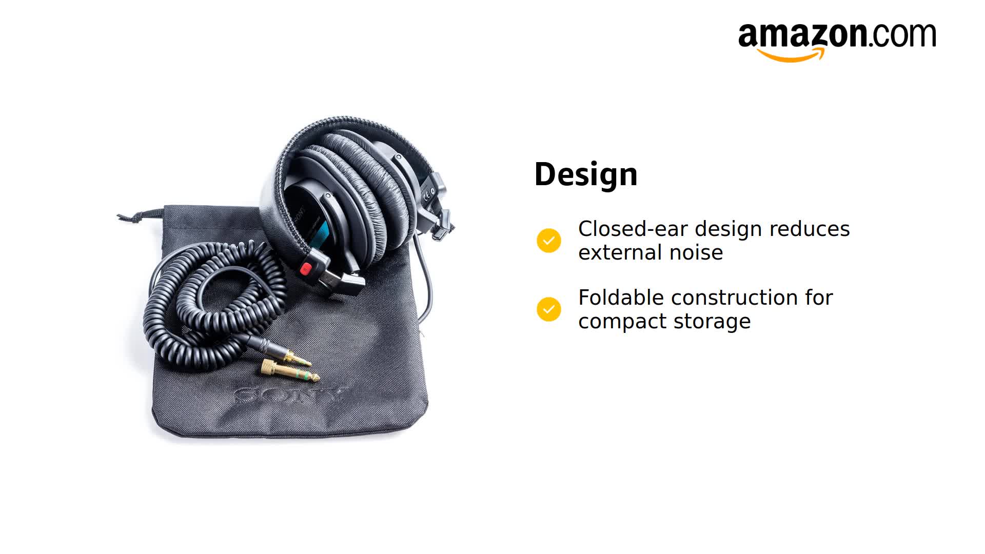 Amazon.com: Sony MDR7506 Professional Large Diaphragm Headphone