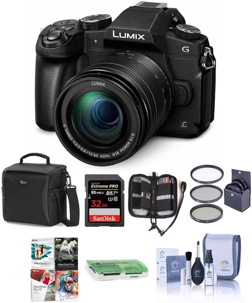 Amazon.com : Nikon Lumix DMC-G85 Mirrorless Camera with 12-60mm F