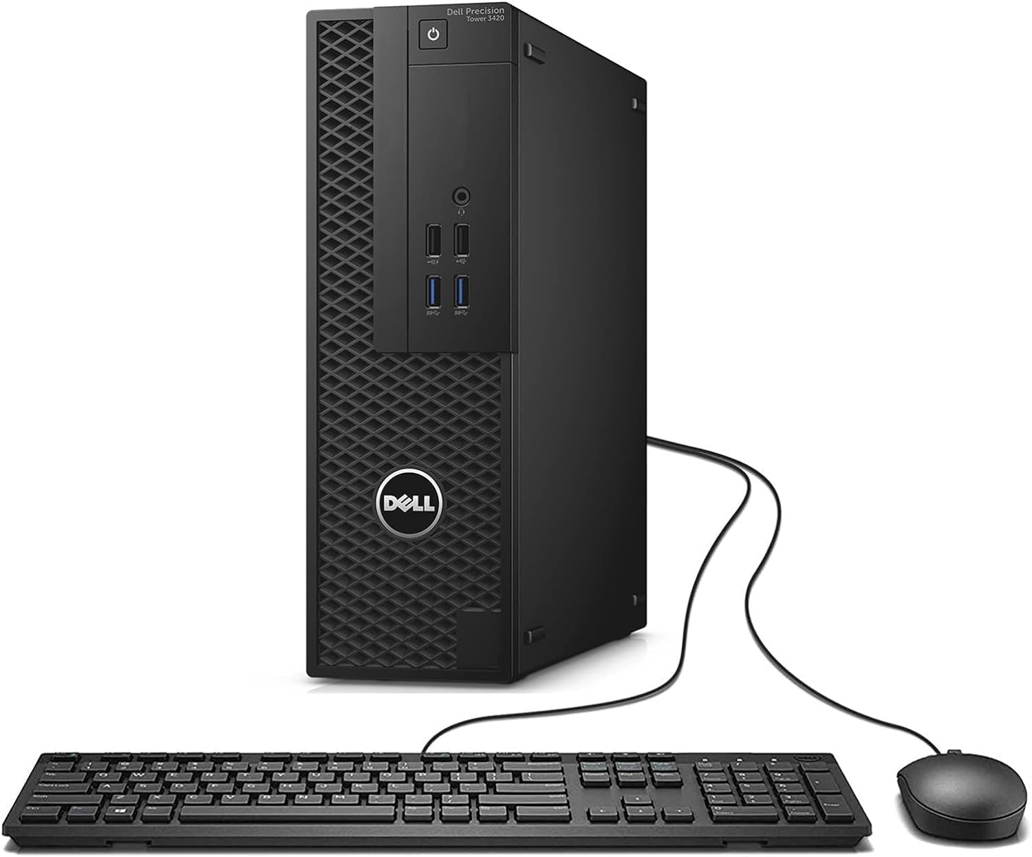 Amazon.com: Dell Precision Tower 3420 SFF Desktop Computer, Intel