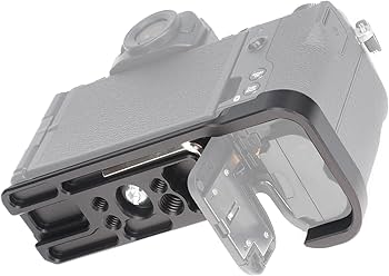 Amazon.com : FocusFoto Quick Release Baseplate QR Plate Mount for