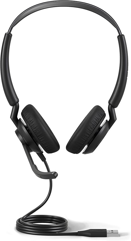Amazon.com: Jabra Engage 50 II Wired Stereo Headset with Link Call