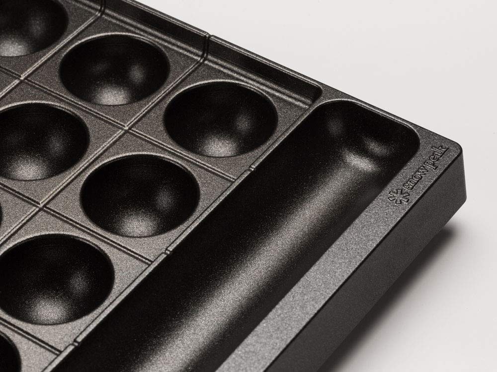 Amazon.co.jp: スノーピーク(snow peak) 雪峰苑 たこ焼きプレート CS