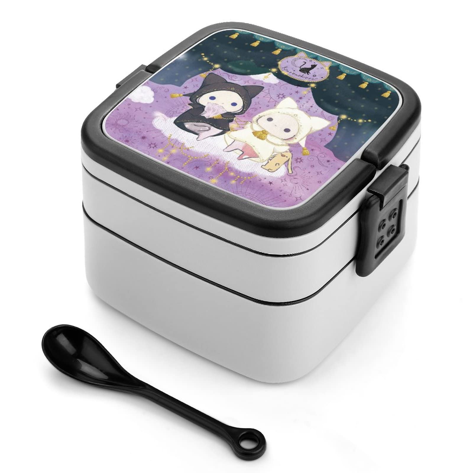 Amazon | センチメンタルサーカス弁当箱 ランチボックス 二段 抗菌 お