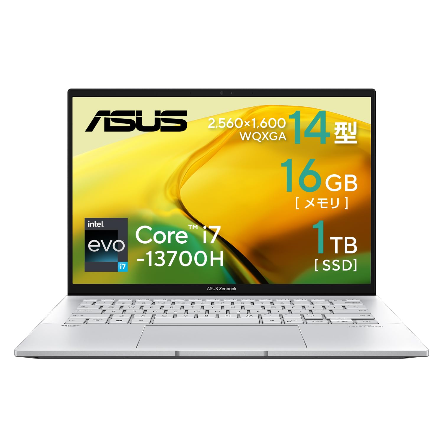 Amazon.co.jp: ASUS ノートパソコン Zenbook 14 UX3402VA 14インチ