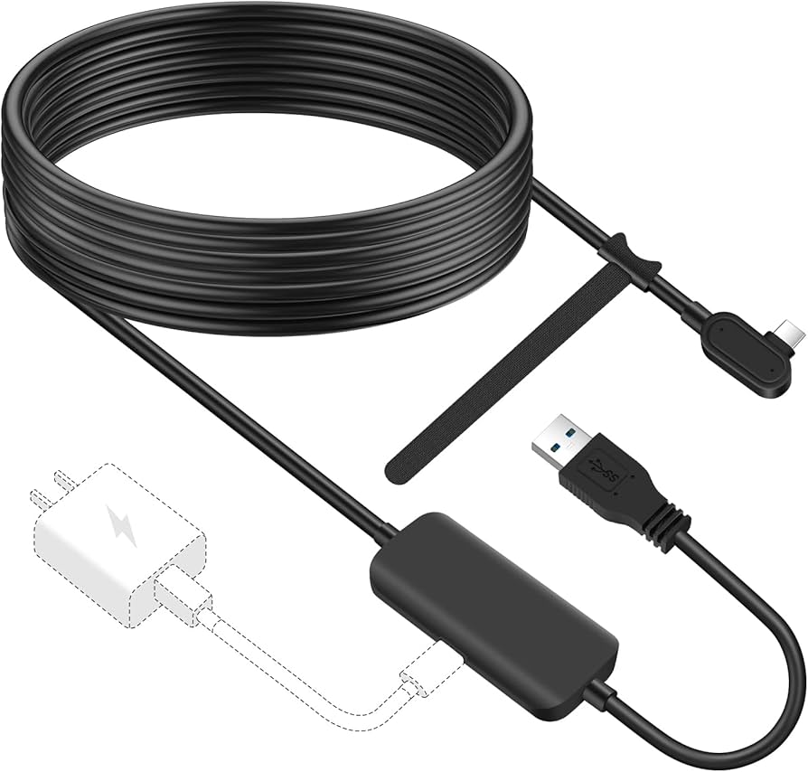 Amazon.co.jp: メタ/オキュラスクエスト2/プロアクセサリー用16FT