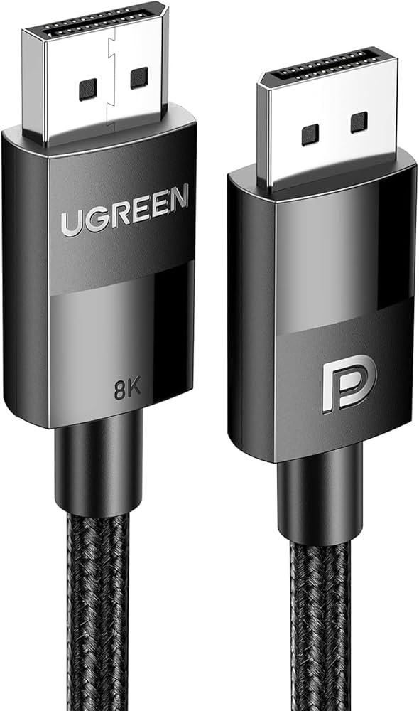 Amazon.co.jp: UGREEN ゲーミング 8K Displayport ケーブル 1.4規格