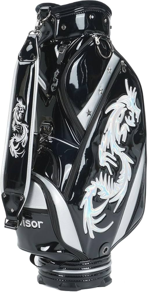 Amazon.co.jp: アドバイザー ADVISOR キャディバッグ リミテッド