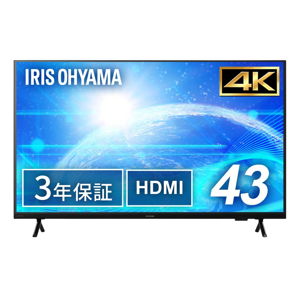 Amazon.co.jp: アイリスオーヤマ モニター 大型ディスプレイ 43インチ
