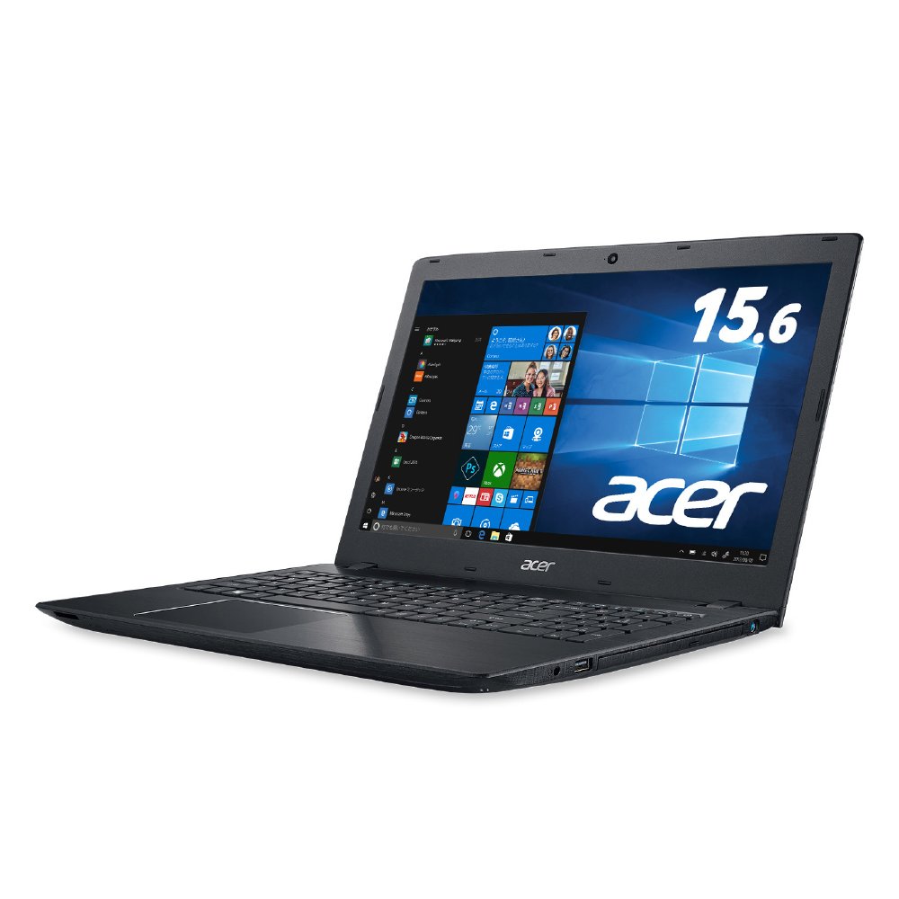 Amazon.co.jp: Acer ノートパソコンAspire E5-576-F58U/K(ブラック
