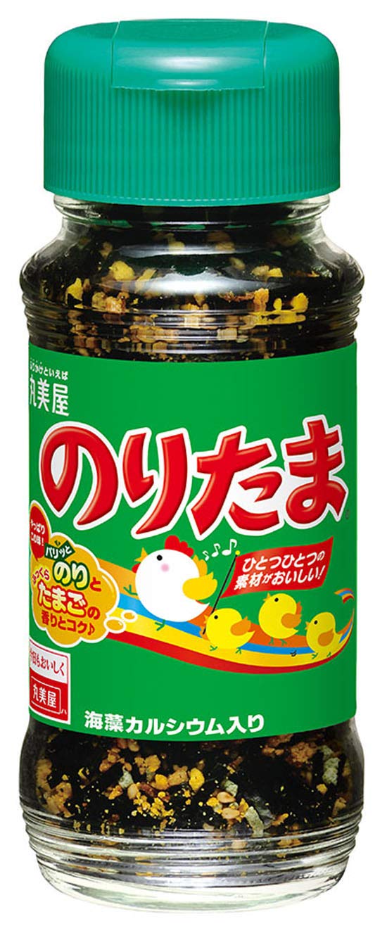 Amazon.co.jp: 丸美屋 のりたま 瓶 57g×5個 : 食品・飲料・お酒