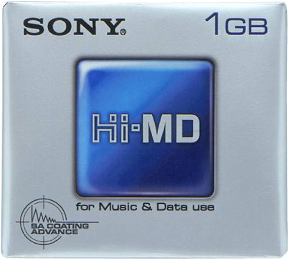 Amazon | Hi-MDメディア 1GB [並行輸入品] | Sony | MDディスク
