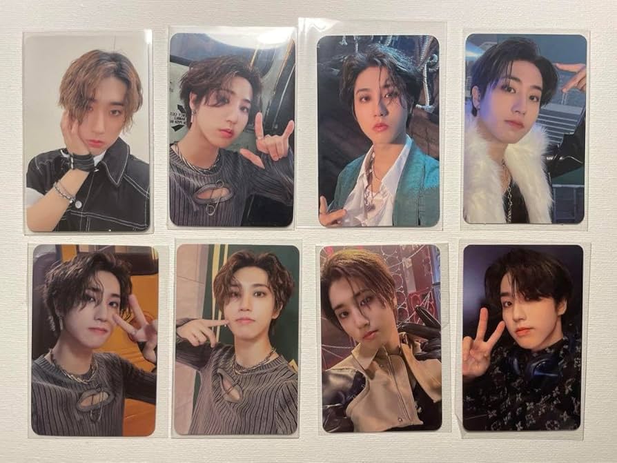 StrayKids スキズ ハン トレカ 【公式通販】