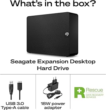 Amazon.com: Seagate Expansion 8TB External Hard Drive HDD - USB