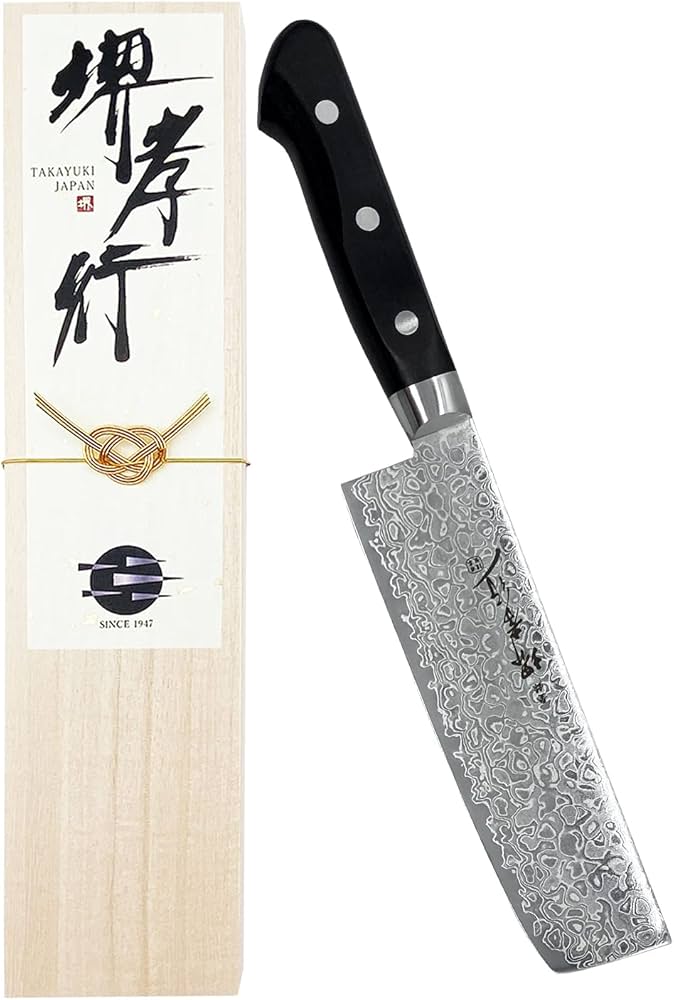 Amazon｜堺孝行 【600年の伝統技術！プロの料理人が愛用】 ダマスカス