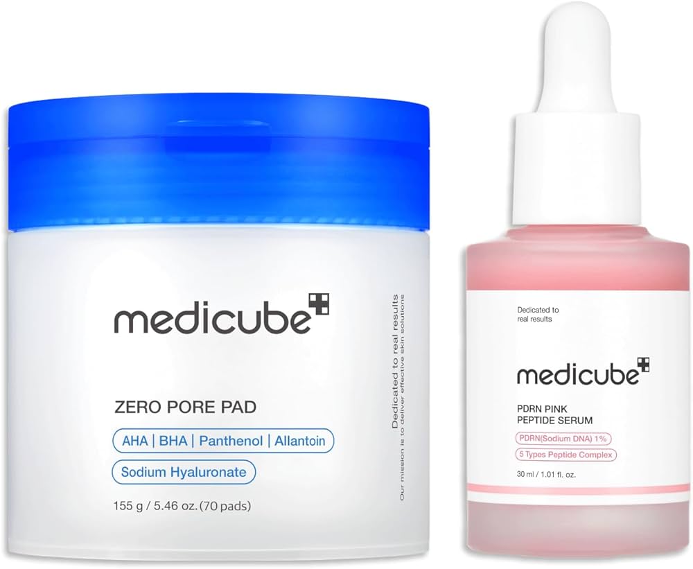 Amazon.com: medicube For All Skin Types Duo: medicube Zero Pore
