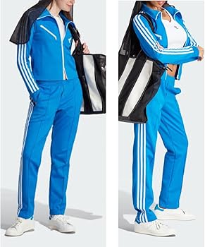 Amazon | [アディダス] オリジナルス ブルーバージョン セットアップ