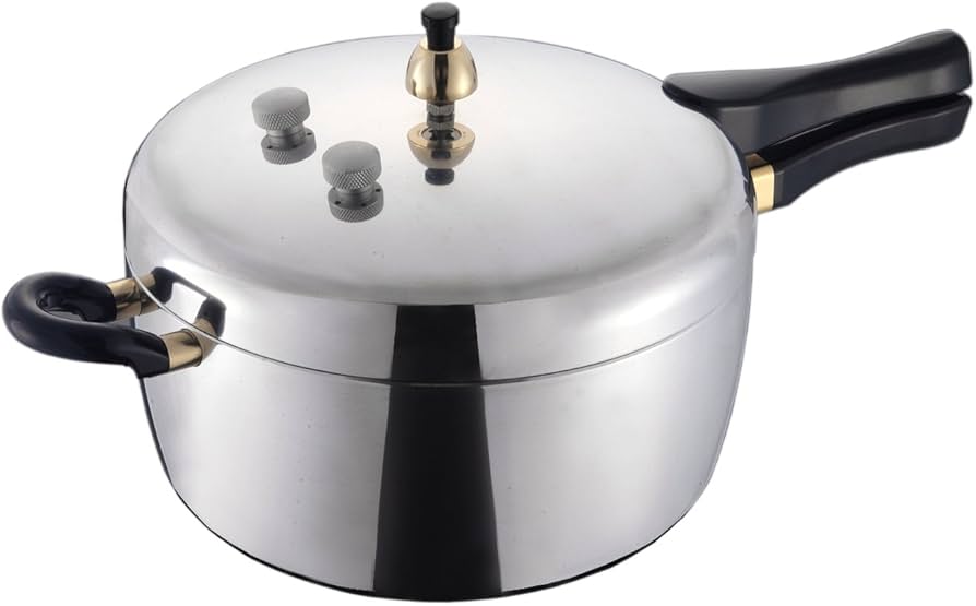 Amazon | 平和圧力鍋マジックブラウン MB-623 | 株式会社鋳物屋 | 圧力鍋