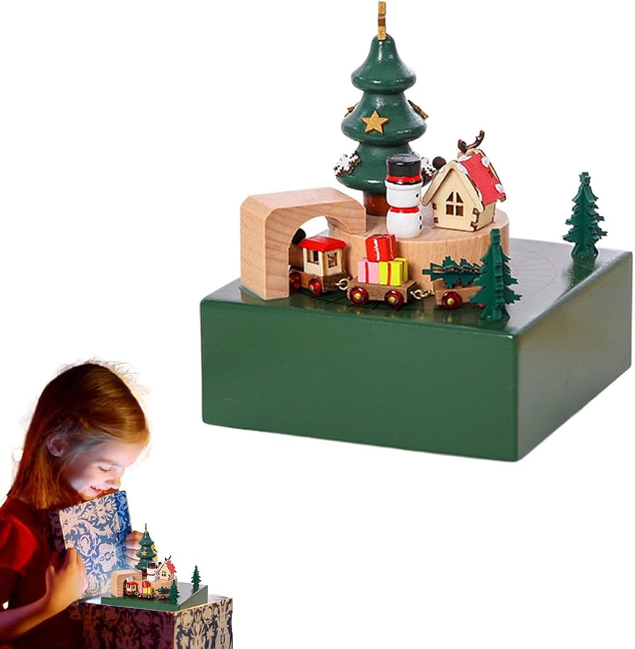 Amazon | クリスマストレインオルゴール,クリスマスオルゴール