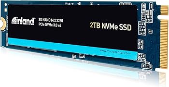 Amazon.com: INLAND Premium 2TB SSD M.2 2280 PCIe NVMe 3.0 x4 TLC