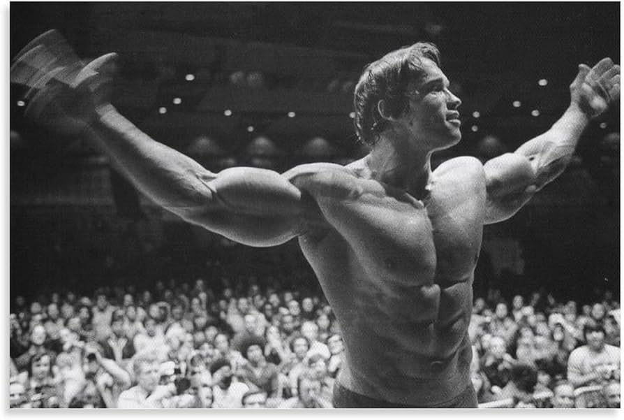 Amazon.co.jp: アーノルドシュワルツェネッガーボディービル