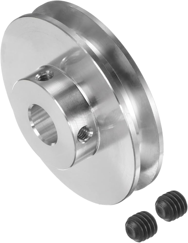 Amazon.co.jp: Kozelo Vベルトプーリー - [10mmボア x 50mm外径