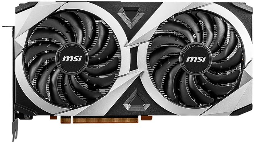 Amazon.com: MSI Radeon RX 6700 XT MECH 2X 12G OC Gaming Graphics