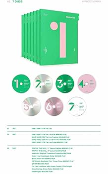 BTS - BTS MEMORIES OF 2020 BLU-RAY 7 DISC(BLU-RAY CD/about 722