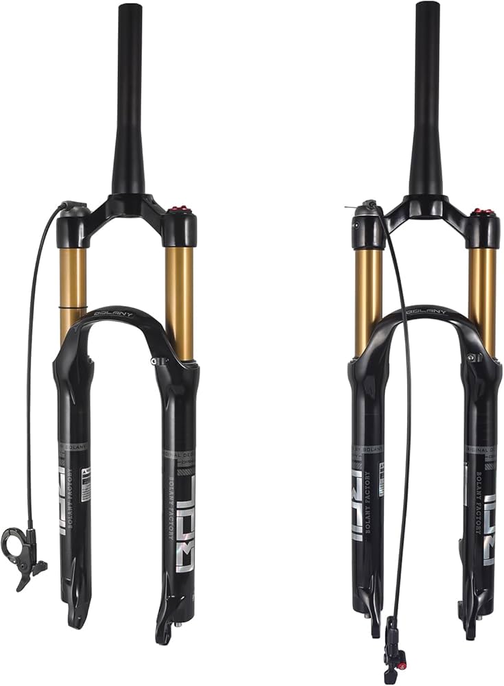 29インチ用軽量サスペンションフォークBOLANY / オイル＆エアーダンプ