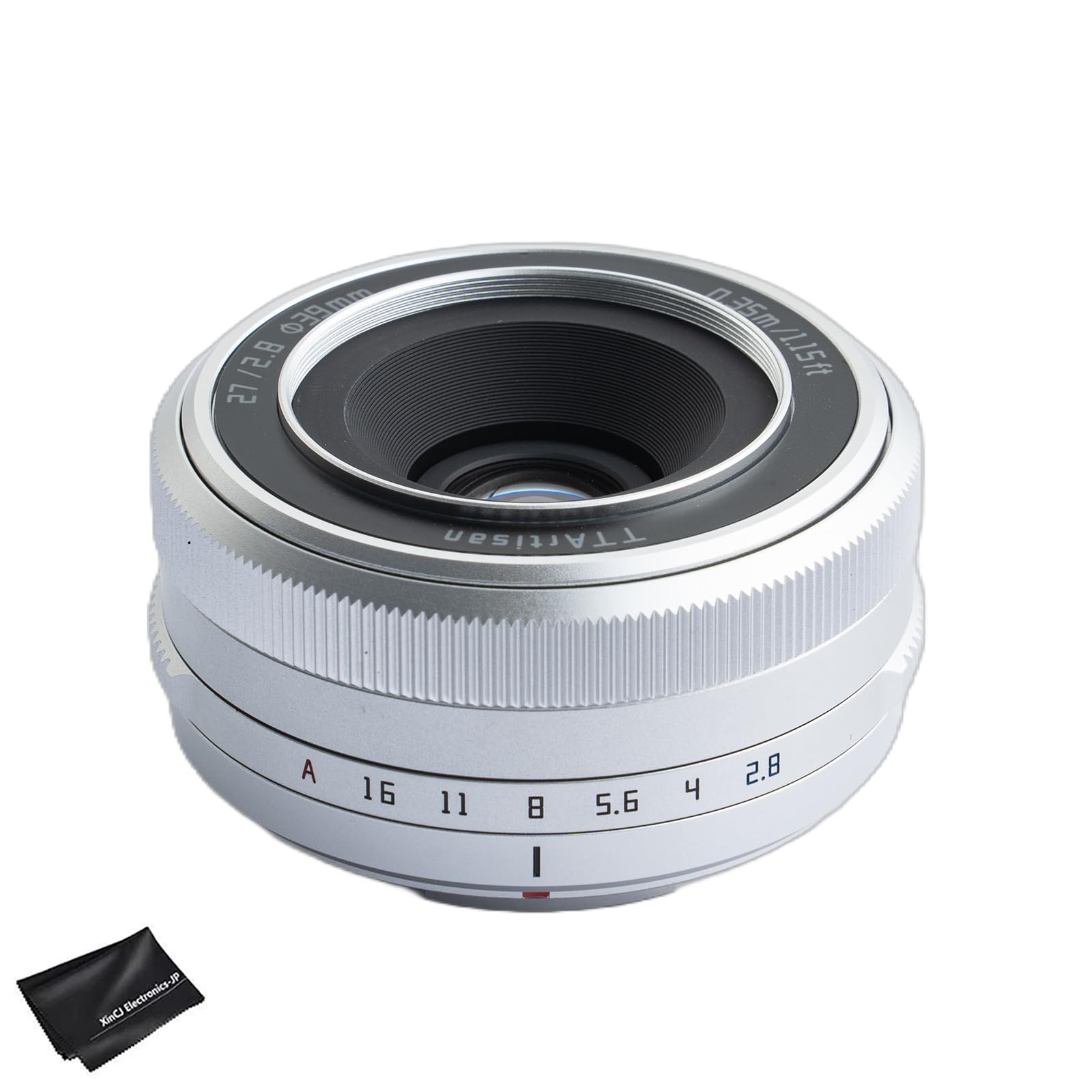 Amazon.co.jp: TTArtisan AF 27mm F2.8 X マウント レンズ APS-C