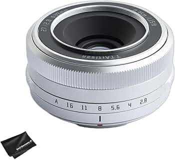Amazon.co.jp: TTArtisan AF 27mm F2.8 X マウント レンズ APS-C