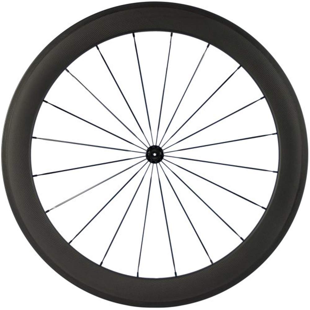 Amazon | SUPERTEAM 60mmホイールセット700cクリンチャー25mmU字型