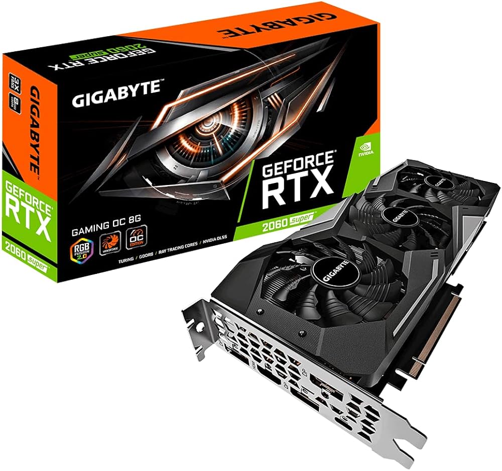 Amazon.in: Buy GIGABYTE GeForce RTX 2060 Super Gaming OC 8G