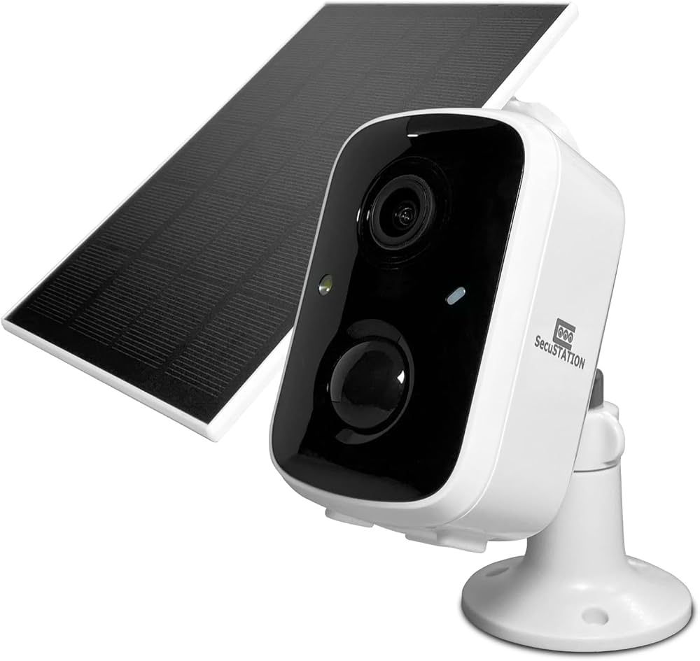 Amazon.co.jp: SecuSTATION 国内メーカー 防犯設備士推薦 屋外 防犯