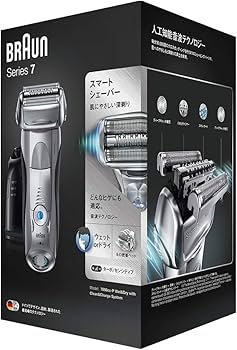 Amazon | 【洗浄器付き】ブラウン メンズ電気シェーバー シリーズ7