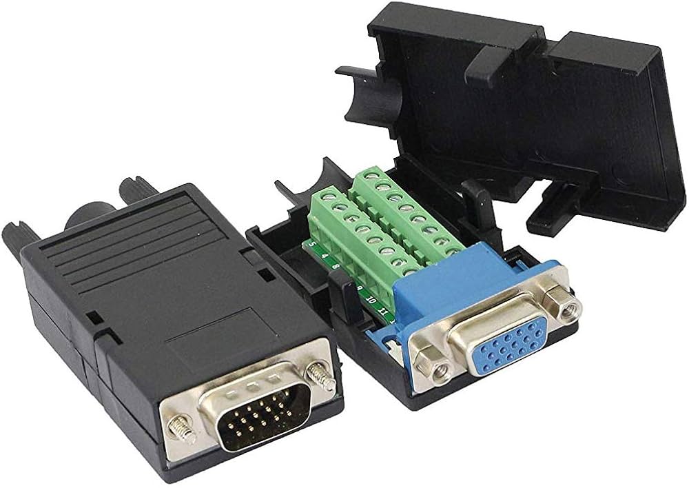 CERRXIAN DB15オスコネクタ 配線端子モジュールブレークアウトPCB