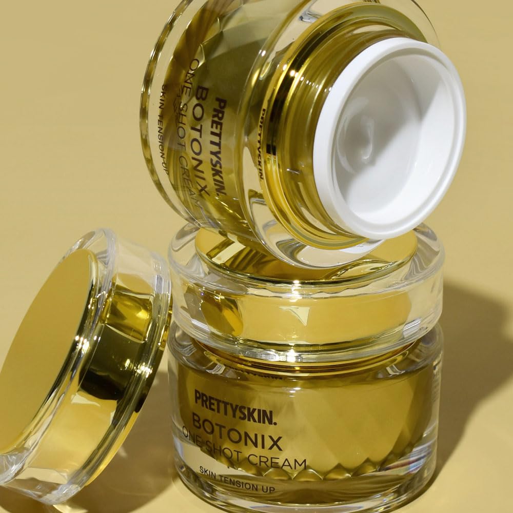 Amazon | PRETTYSKIN ワンショット 肌のハリ感をサポートする保湿