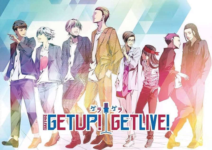 Amazon.co.jp: 【BD】GETUP!GETLIVE! 5th LIVE!!!!! [Blu-ray] : 花江