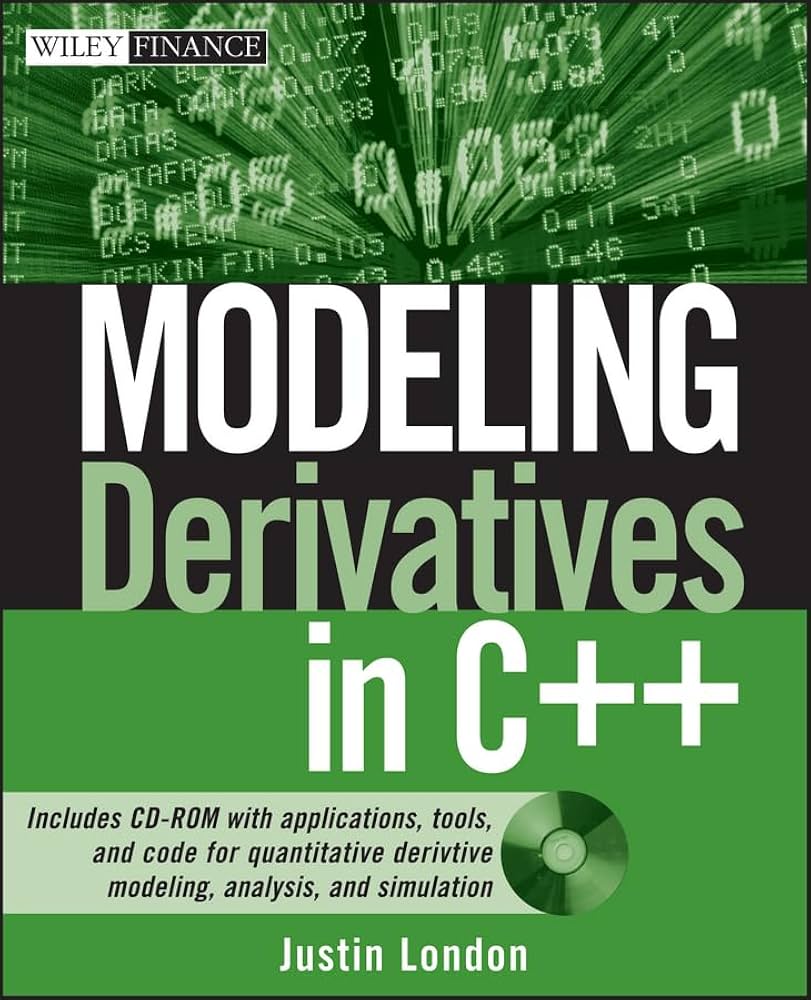Amazon.com: Modeling Derivatives in C++: 9780471654643: London