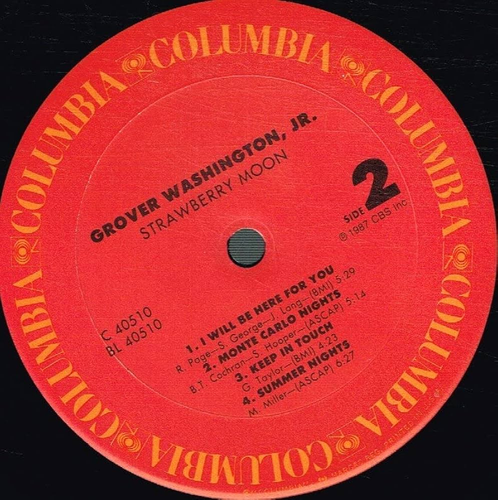 Strawberry Moon: Groover Washington Jr.: 0074644051018: Amazon.com
