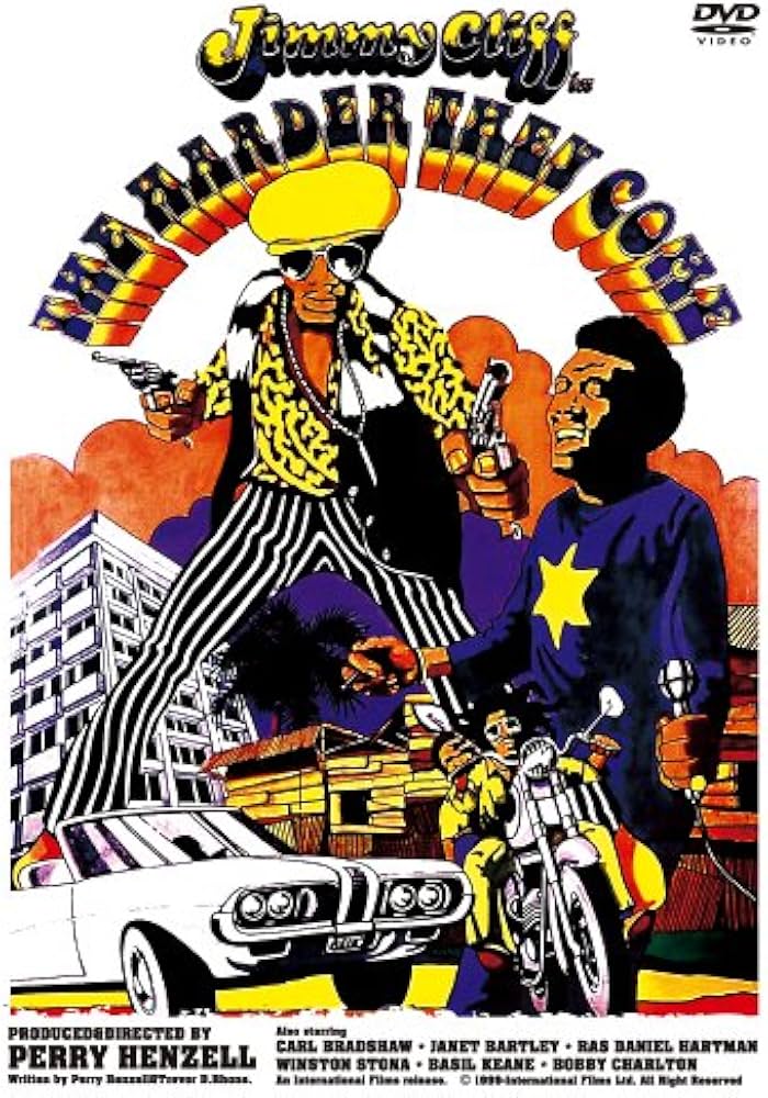 Amazon.co.jp: ハーダー・ゼイ・カム : ジミー・クリフ, ペリー