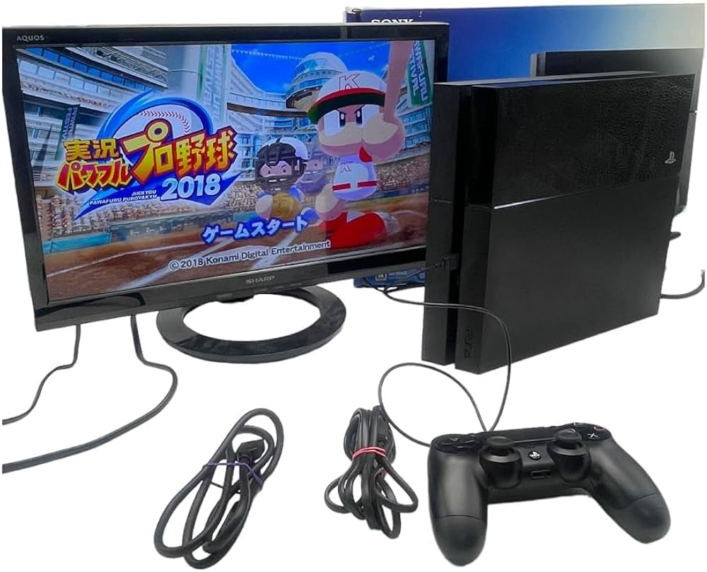 Amazon.co.jp: PlayStation 4 ジェット・ブラック 500GB (CUH-1100AB01