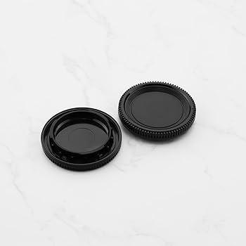 Amazon | YINETTECH 2個 カメラボディキャップ交換部品 Nikon F レンズ