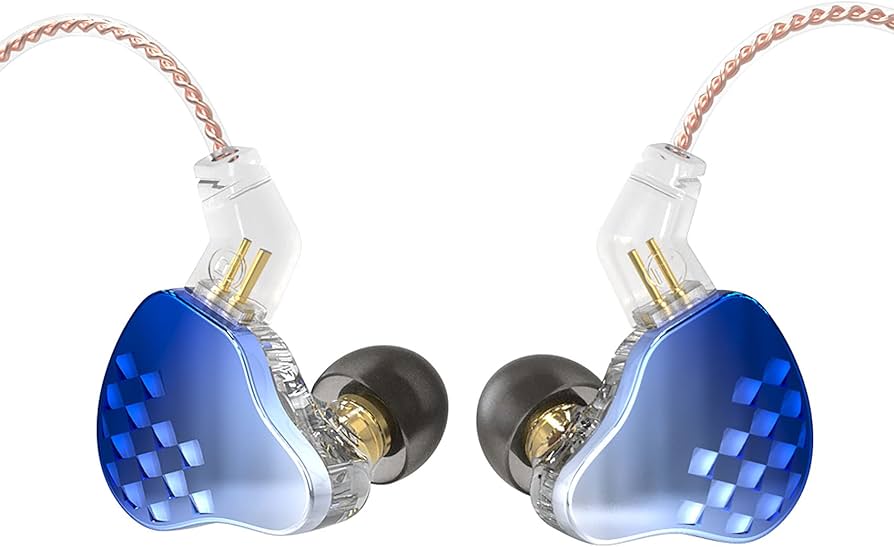 Amazon.co.jp: KBEAR Robin 青雀 イヤホン 有線 重低音 イヤフォン