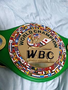 Amazon.co.jp: ！WBC ボクシングチャンピオンベルト（レプリカ版