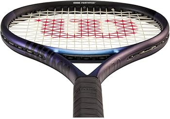 Amazon | Wilson Ultra 100L V4 テニスラケット (ガットなし) (4インチ