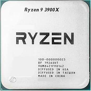 Amazon | プロセッサ Ryzen 9 3900X R9 3900X 3.8 GHz 12 コア 24