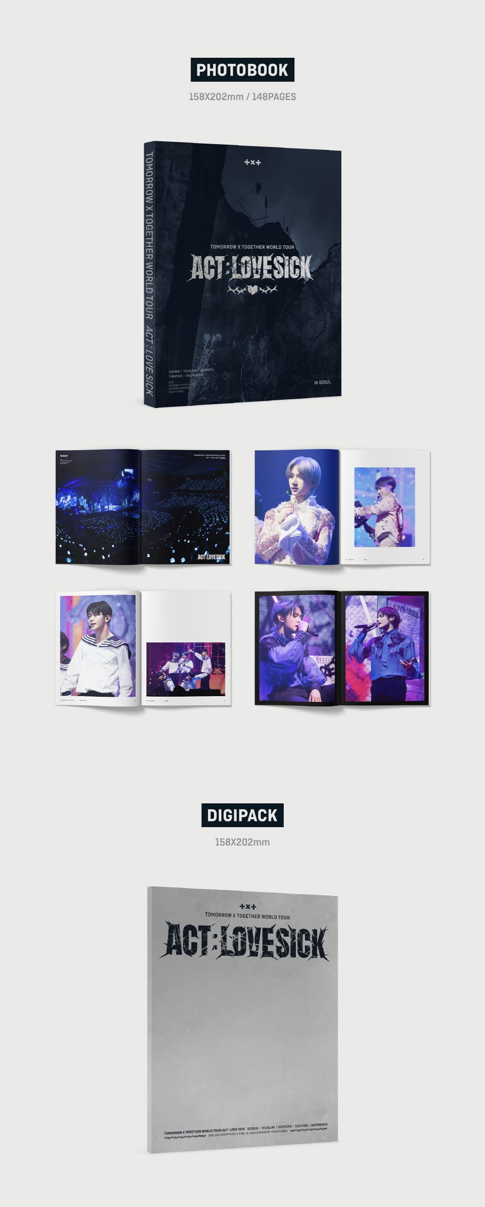 Amazon.co.jp：ティーエックスティーTXT - 2022 WORLD TOUR [ACT