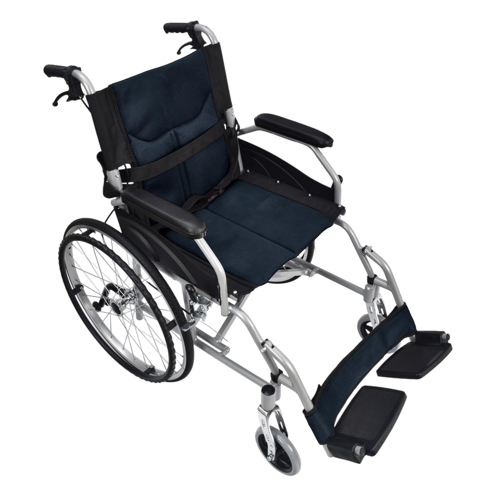 Amazon | kaitou 車椅子 軽量 コンパクト 自走介助 車いす 車イス 軽量