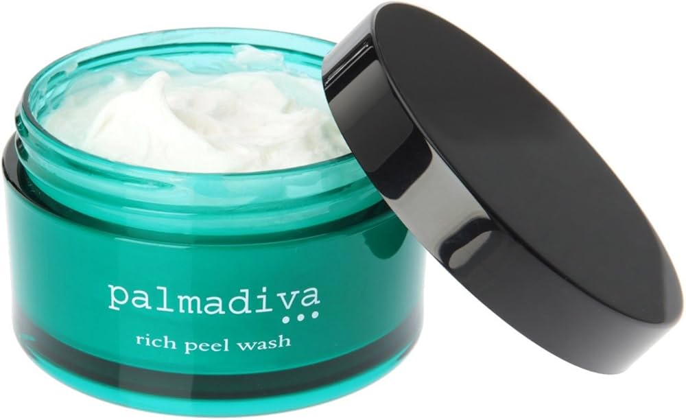 Amazon | パルマディーバ リッチピールウォッシュ(洗顔料)95g | パルマ